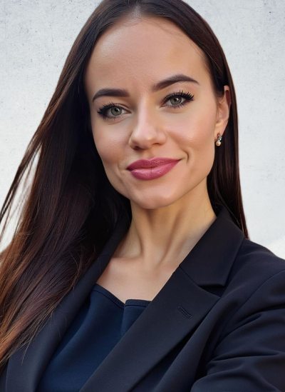 Sylwia Sojka- Założycielka salonu Pretty Face